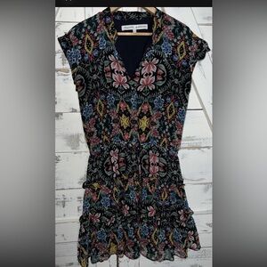 Rebecca Minkoff Multicolor Floral Dress